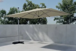 Fjôrd Parasol Ita Polyester Beige 294cm Discount