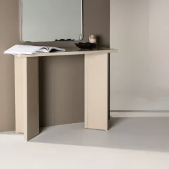Fjôrd Sidetable Kristiansund Beige Clearance