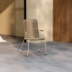 Fjôrd Tuinstoel Bois Beige Hot