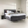 Fjôrd Tweepersoonsbed Toledo 180x200cm Mat Zilver/Donkergrijs Online