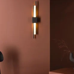 Fjôrd Wandlamp Clermont Zwart/Wit Acrylic Online