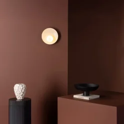 Fjôrd Wandlamp Le Havre Lichtgrijs