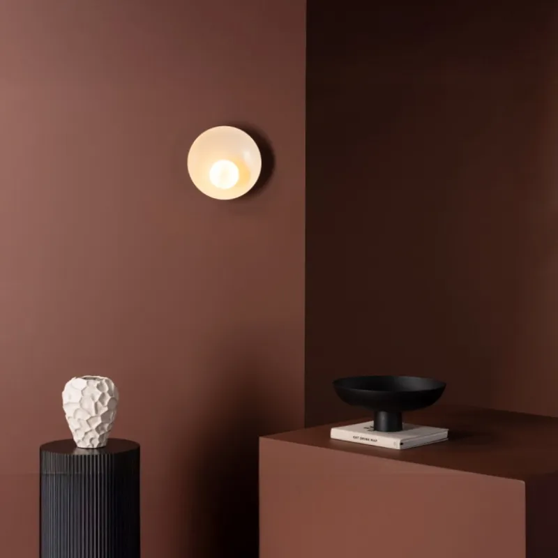 Fjôrd Wandlamp Le Havre Lichtgrijs