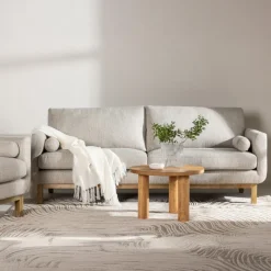 Fjôrd 3-zits Bank Olympos Houtlook Beige Online