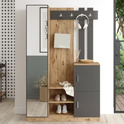 Arabic House Garderobemeubel Didim Naturel/ S