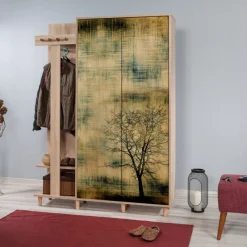 Arabic House Garderobemeubel Garmanto Bomen Melamine Sonoma Eiken 135cm Tree Hot