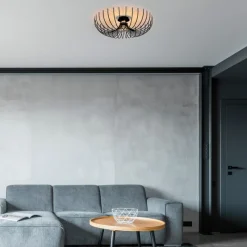 Arabic House Hanglamp Aspendos Metaal Ø56cm Zwart Discount
