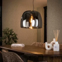 GM Hanglamp Drift Glass 1-Lichts XL - Giga Meubel Smoke New