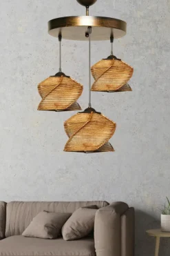 Arabic House Hanglamp Eyice 3-Lichts
