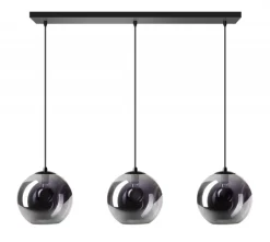 GM Hanglamp Orb 3-Lichts Glas - Giga Meubel Smoke