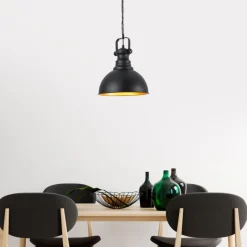 Arabic House Hanglamp Saglam Spot Ø30cm Zwart Discount