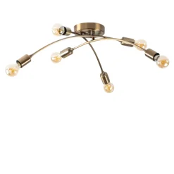 Arabic House Hanglamp Banana 6-Lichts Goud Outlet
