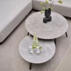 Hartman Bijzettafel Monaco Grijs/zwart 60cm Discount