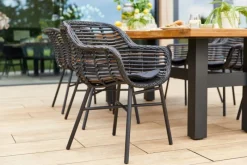Hartman Cecilia Tuinstoel Zwart Discount