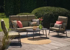 Hartman Loungeset Flora /Zwart