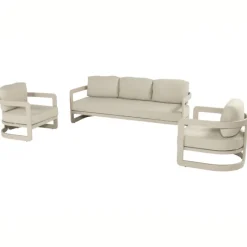 Hartman Loungeset Milano Beige Excl. Tafel Clearance