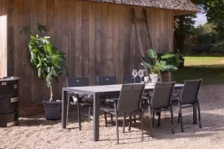 Hartman Canterbury Tuinstoel Antraciet Discount
