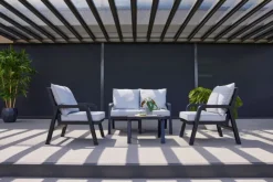 Hartman Ibiza 2-Zitsbank Loungeset Grijs New