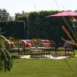 Hartman Loungeset Nice Antraciet