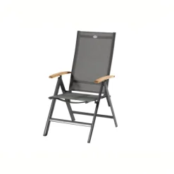 Hartman Verstelbare Tuinstoel Aruba Teak Antraciet Hot