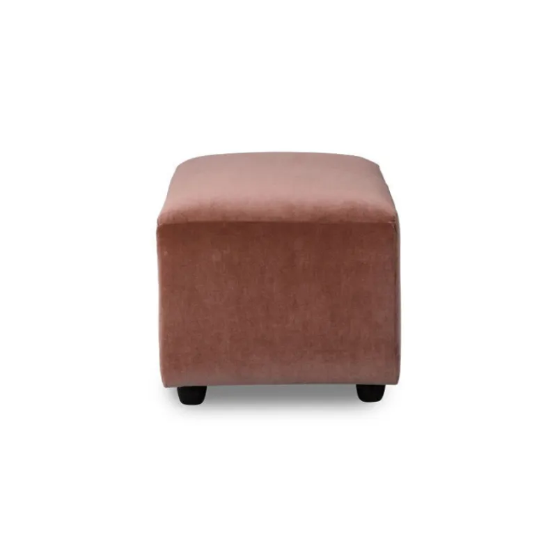 HKliving Jax Bank: Element Hocker Small, Royal Velvet,