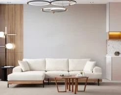 Arabic House Hoekbank Eti Oak Wit