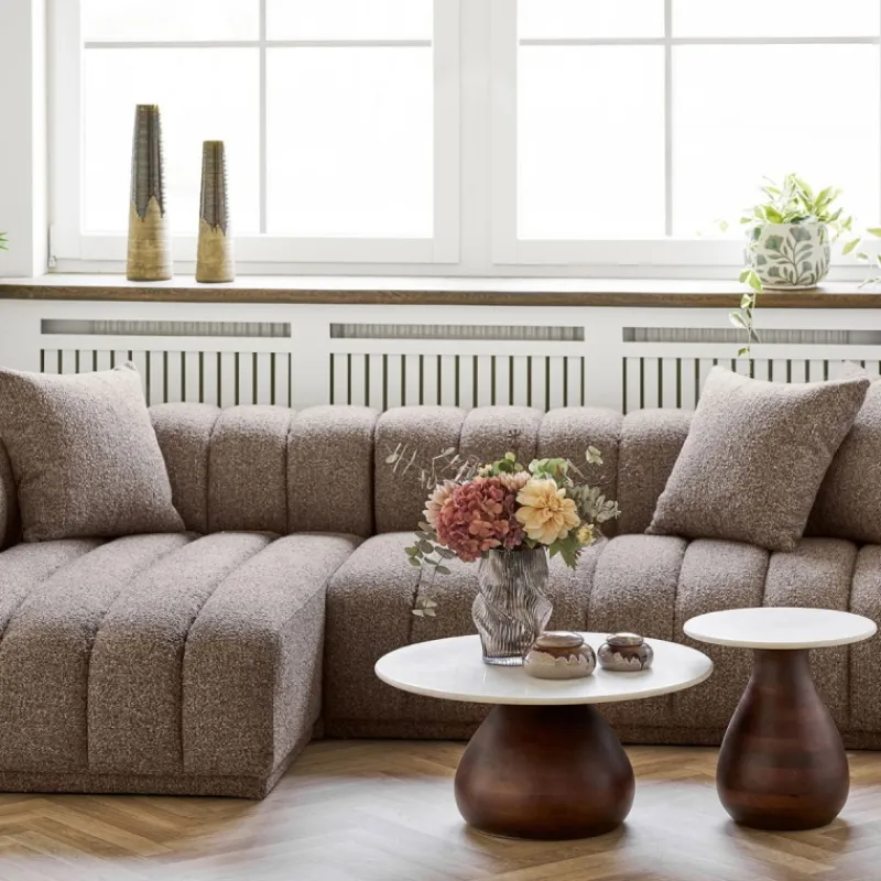 House Nordic Bank Aurora Lounge Bruin
