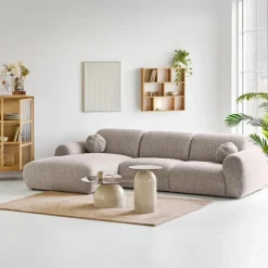House Nordic Bank Clyde Lounge Grijs Links