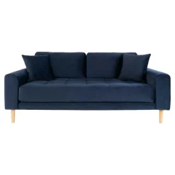 House Nordic Bank Lido 2,5 Zits Velvet Donkerblauw Discount