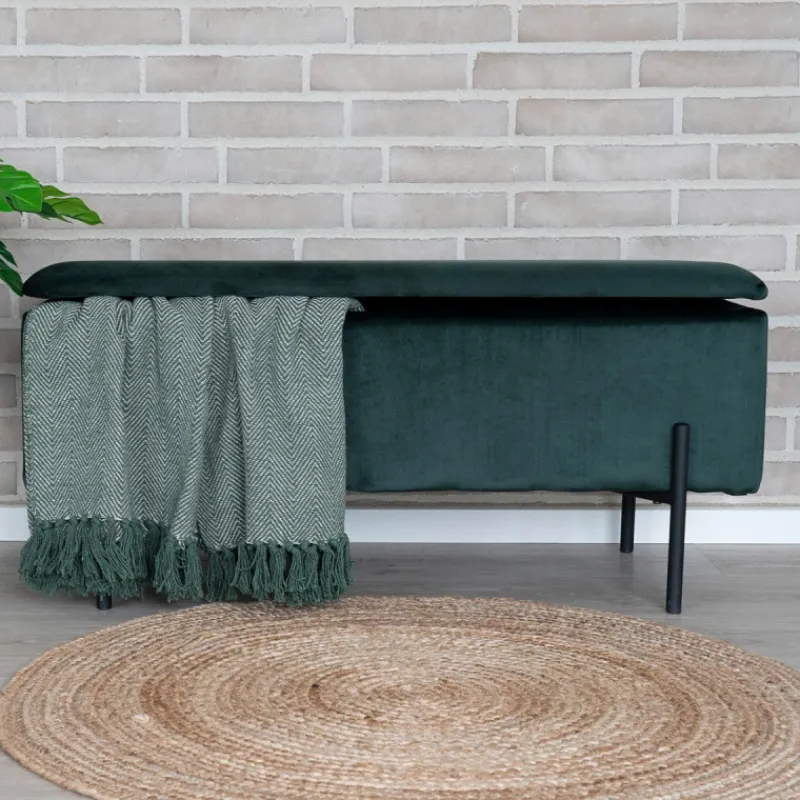 House Nordic Bankje Watford Groen