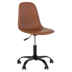 House Nordic Bureaustoel Stockholm Lichtbruin Discount