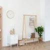 House Nordic Kledingrek Manaus Bamboe Naturel Online