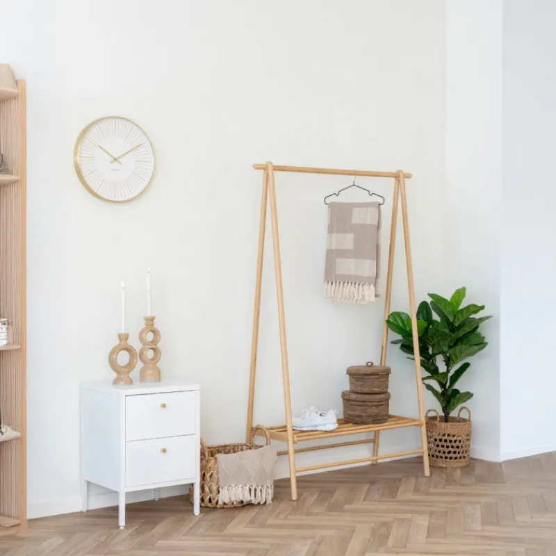 House Nordic Kledingrek Manaus Bamboe Naturel Online