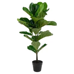 House Nordic Kunstplant Fiddle Leaf Boom 100cm