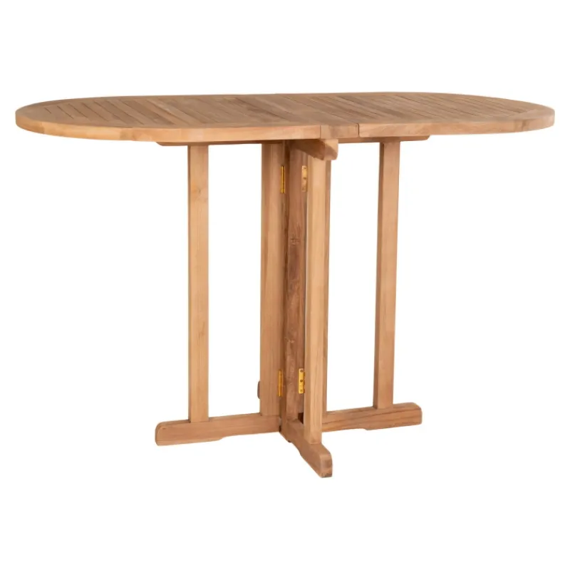 House Nordic Balkontafel Huelva Teakhout Inklapbaar