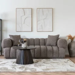 House Nordic Bank Aurora Polyester Bruin