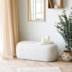 House Nordic Bank Blossomville Zand 100cm Hot