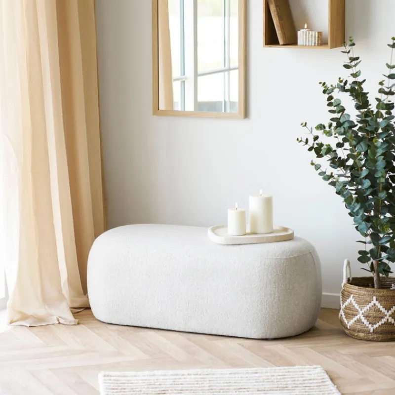House Nordic Bank Blossomville Zand 100cm Hot