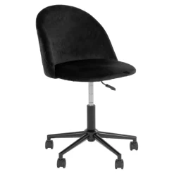 House Nordic Bureaustoel Geneve Zwart Hot