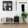 House Nordic Opbergbankje Branca Polyester Bruin Clearance