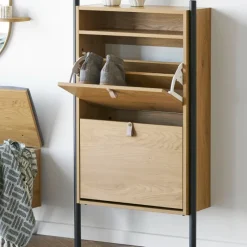 House Nordic Schoenenkast Barco Eikenlook Sale