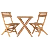 House Nordic Tuinset Cuenca Teak Naturel