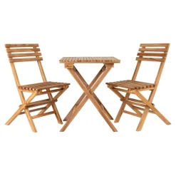House Nordic Tuinset Cuenca Teak Naturel
