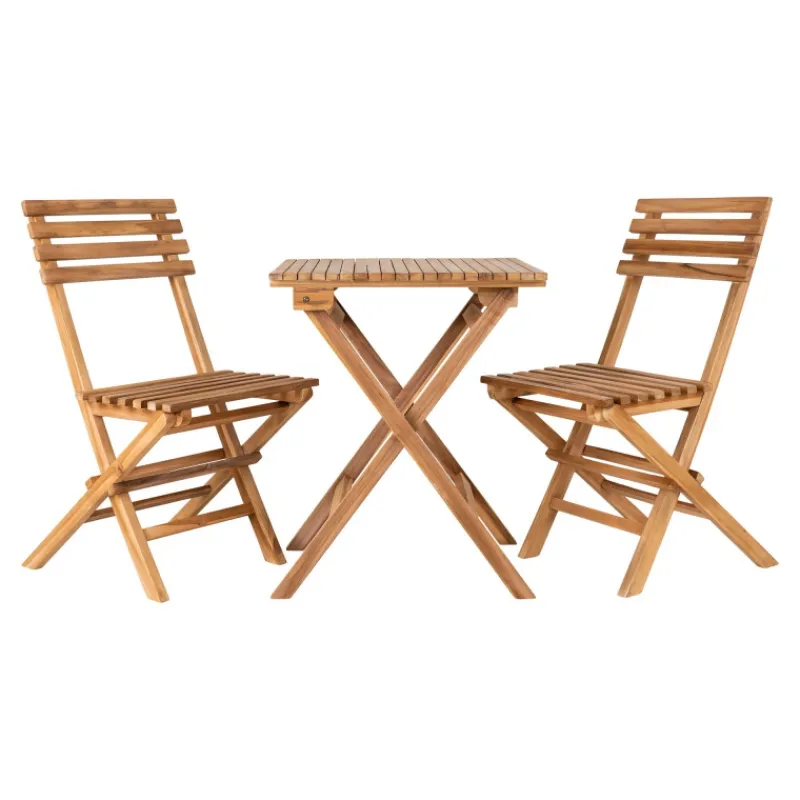 House Nordic Tuinset Cuenca Teak Naturel
