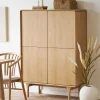 House Nordic Wandkast Darwin Naturel 140cm Discount