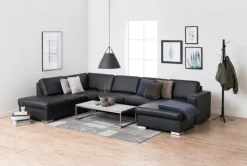 Giga Living Kapstok Palmer Zwart 181cm -