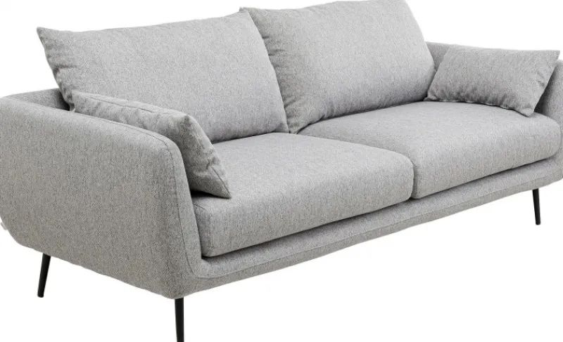 Kare Design Bank Amalfi 2-Zits Grijs Discount