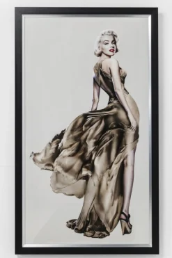 Kare Design Fotoschilderij Marilyn 100x172cm Hot