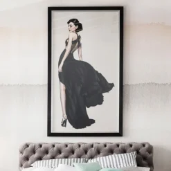 Kare Design Fotoschilderij Diva 100x172cm
