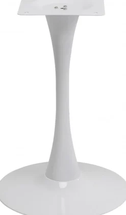 Kare Design Tafelpoot Schickeria Ø80cm Wit New